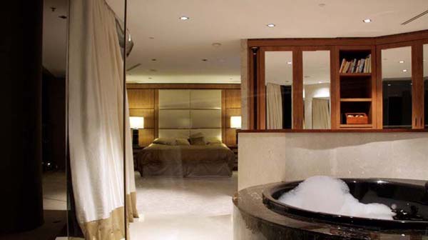 супер луксозен апартамент в Сидни - баня
